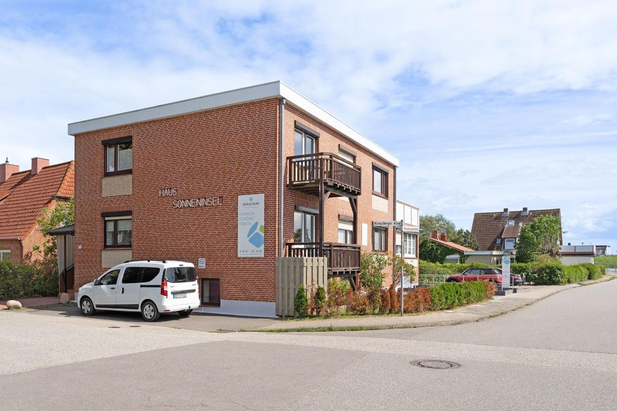 Haus Sonneninsel Sonnendeck Apartman Grömitz Kültér fotó