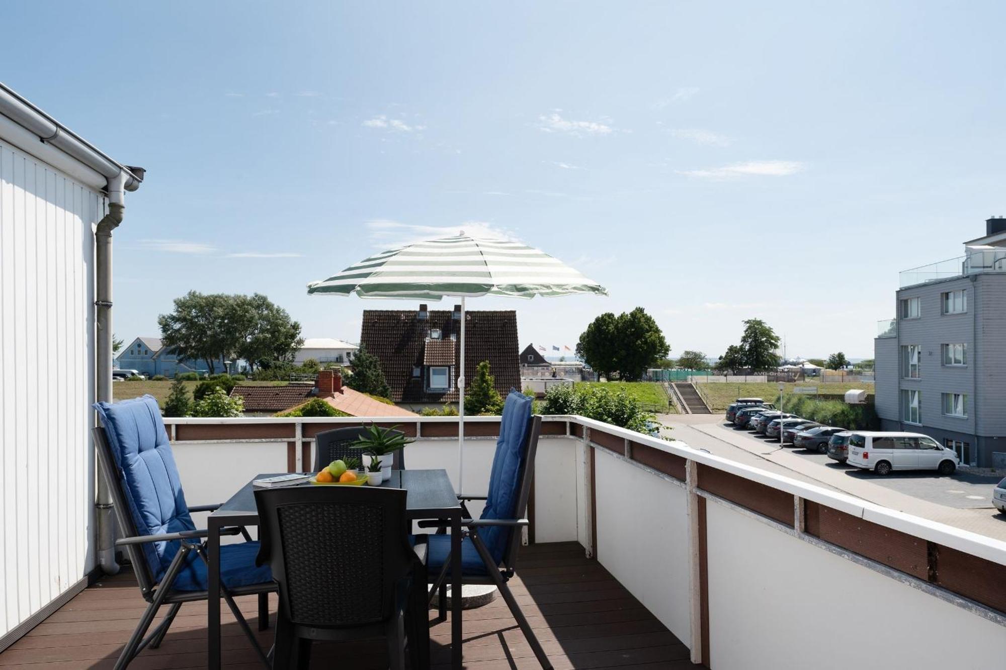 Haus Sonneninsel Sonnendeck Apartman Grömitz Kültér fotó