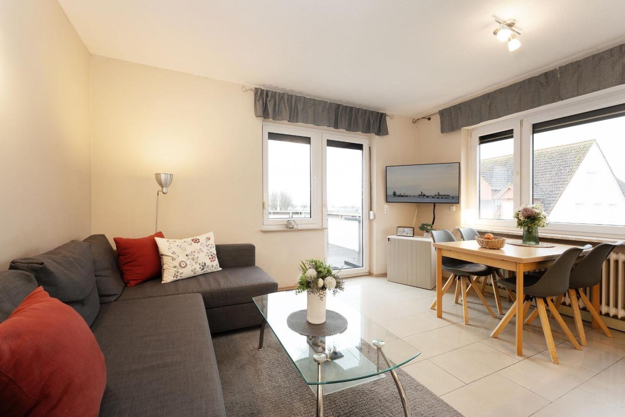 Haus Sonneninsel Sonnendeck Apartman Grömitz Kültér fotó